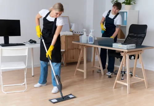Nettoyage de bureau professionnel à la Boissière-du-Doré